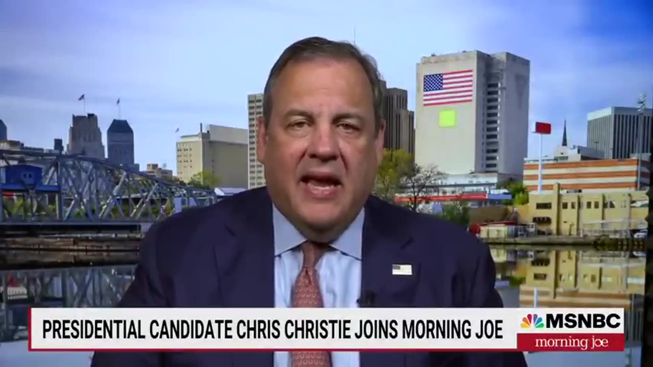 Chris Christie I'm unafraid to tell the truth about Donald Trump