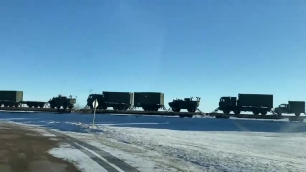 Saskatchewan Train