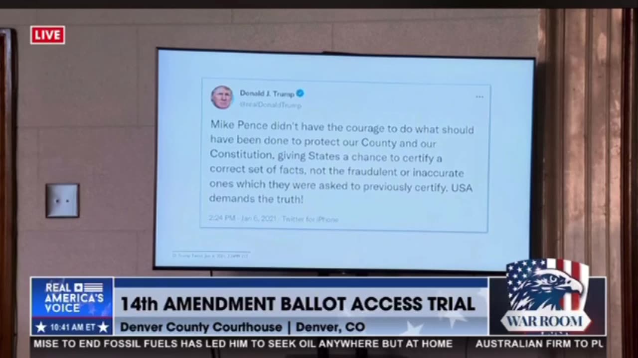 The Tweet made them do it🤪