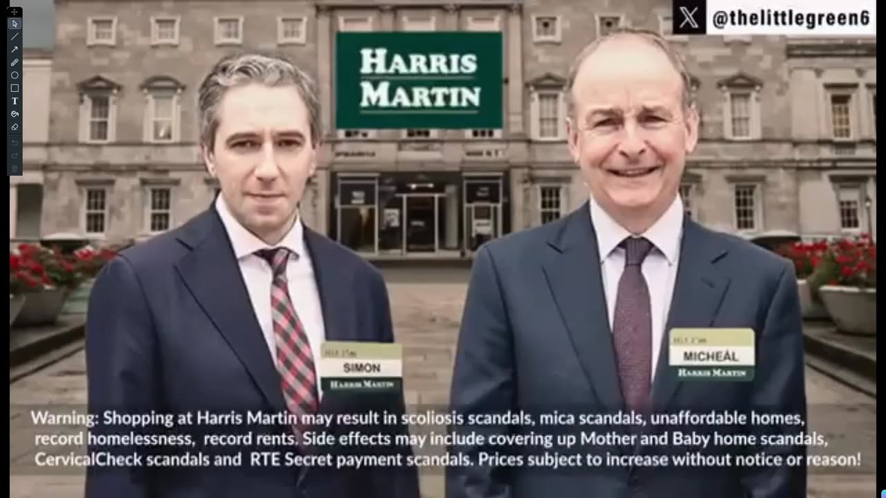 The Harris Martin Sale (a la Harvey-Norman) 29th September 2024