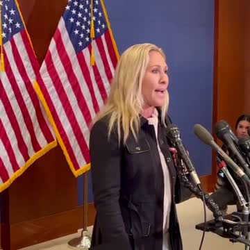 Marjorie Taylor Greene: “President Trump has my full endorsement..."