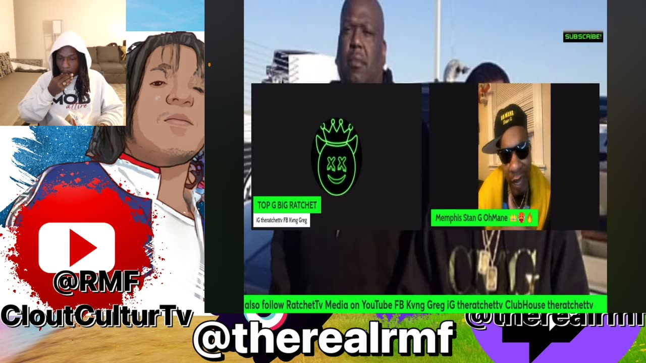 Cashapp:$RMFSCO/We back with more updates on the murder of Yo Gotti Brother Big Jook And More