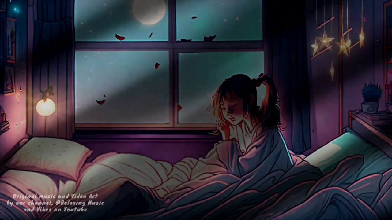 Sleepy Vibes 😴 Chill Comfy Bedroom Ambient Lofi Slow Sleeping Music Mix