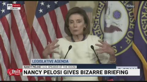 Nancy Pelosi Goes Off Script!