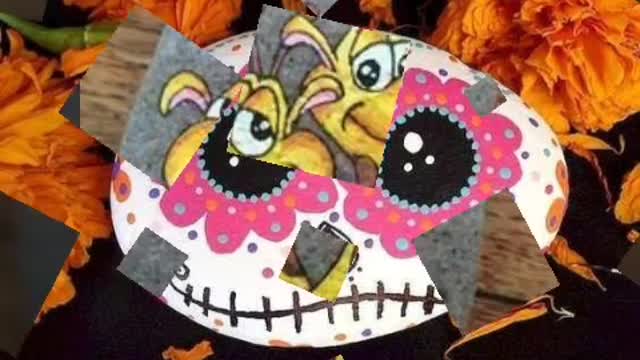 30+cartoon character rock stone painting ideas for kids