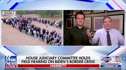 Matt Gaetz and Jim Jordan report from Yuma, AZ on the US/Mexico border