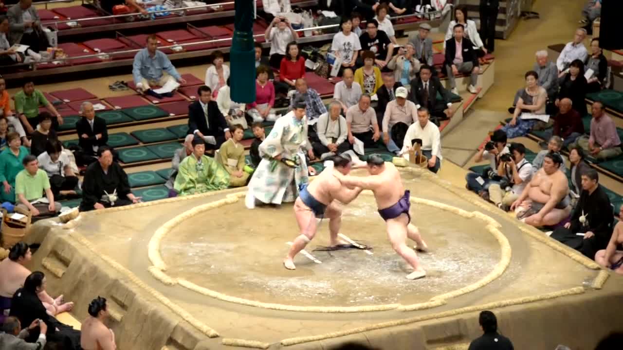 Sumo Wrestling, Tokyo, Japan, 2013;