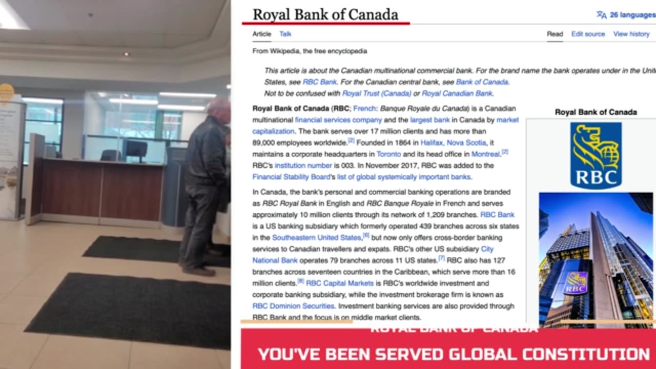Service Processor :Vincent: Parise & :Manuel: Mercier, Royal Bank of Canada.