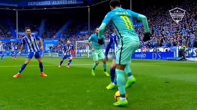 Neymar invents dribbling never seen in football!-