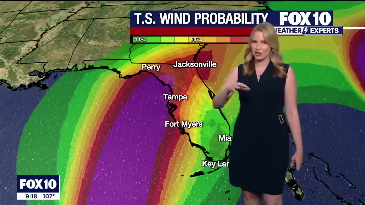 A look at Tropical Storm Idalia's path