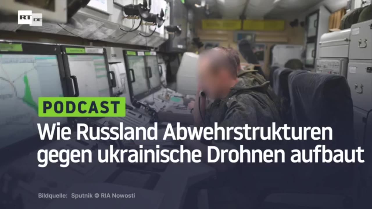 Wie Russland Abwehrstrukturen gegen ukrainische Drohnen aufbaut