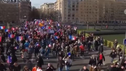 France February freedom March