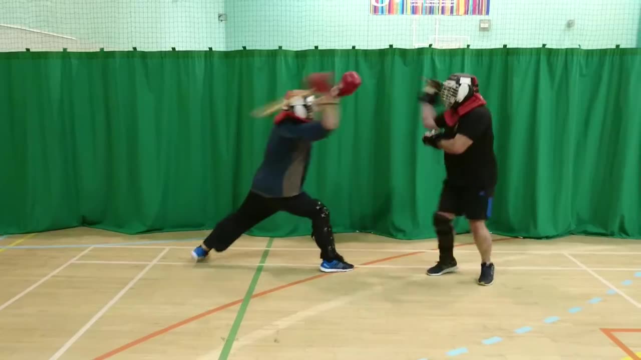 sparring