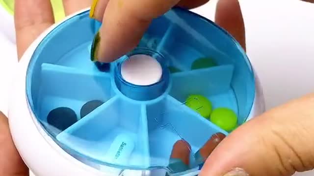 small medicine storage