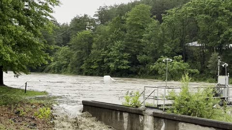 Round bale vs waterfall