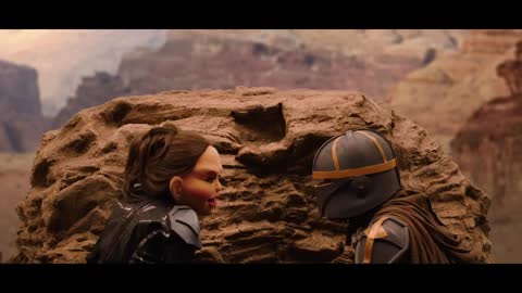 Mandalorian featuring Chrissy Tegan