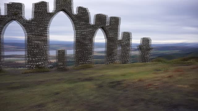 Fyrish monument, Scotland