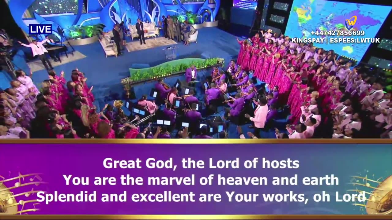 YOUR LOVEWORLD SPECIALS WITH PASTOR CHRIS SEASON 9 PHASE 5 DAY 6 06.07.2024