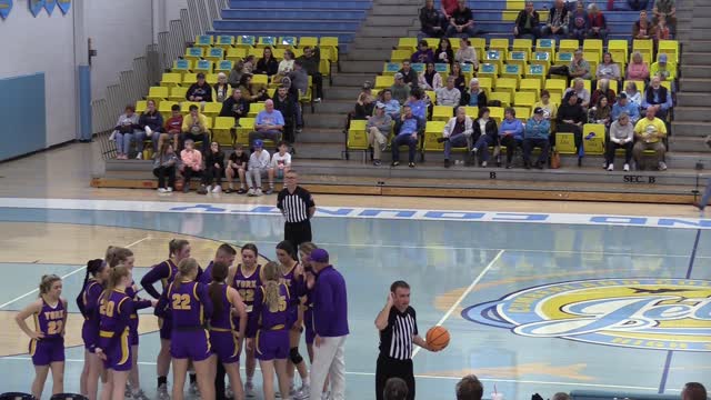 York Institute Girls Basketball 1/3/23