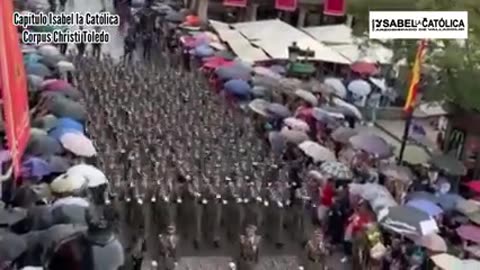 Capítulo de Isabel la Católica, Corpus Christi en Toledo 2023