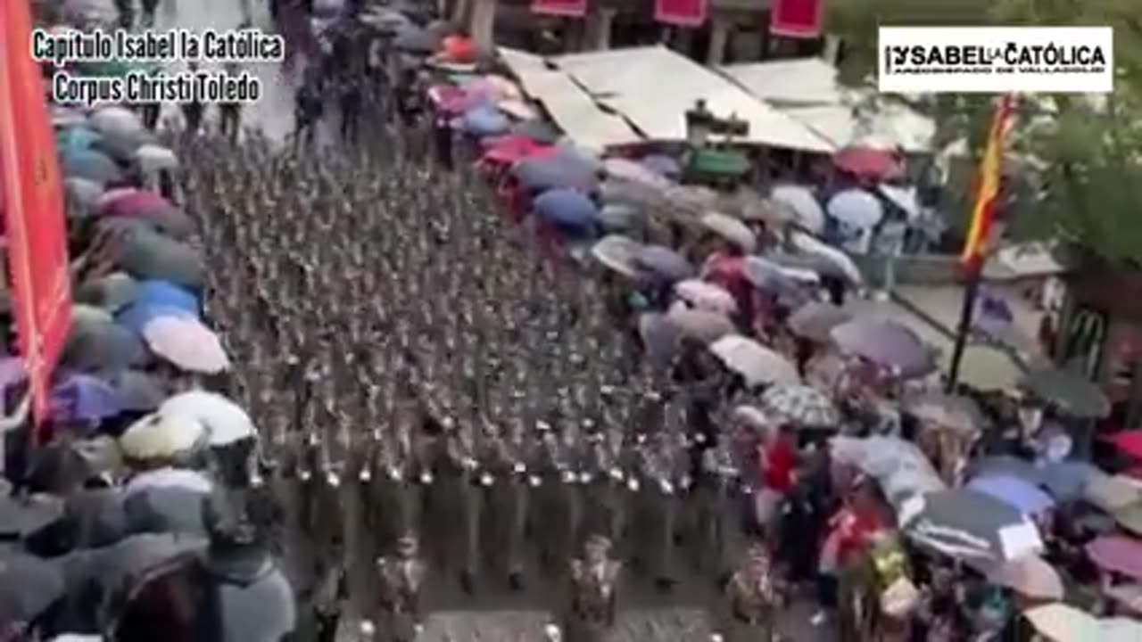 Capítulo de Isabel la Católica, Corpus Christi en Toledo 2023
