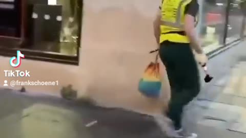 he couldn't get a credit in glasgow