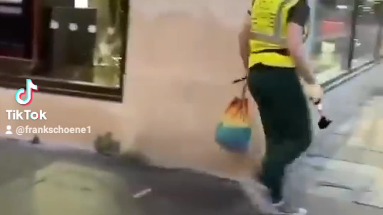 he couldn't get a credit in glasgow