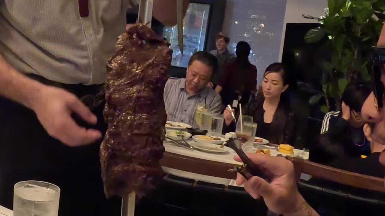 Fogo De Chao First Time