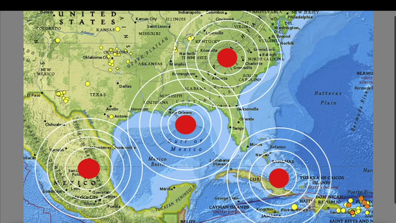 What is going ON in the Gulf of Mexico?
