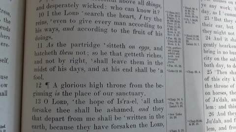 Blessed is the man that trusteth in the Lord.