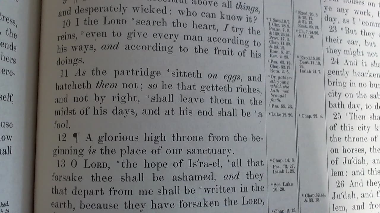 Blessed is the man that trusteth in the Lord.