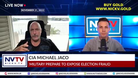 Nicholas Veniamin & Michael Jaco Big Update Shocking Today 'November 21,2022