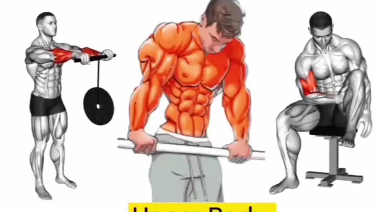 Upper body workout for home