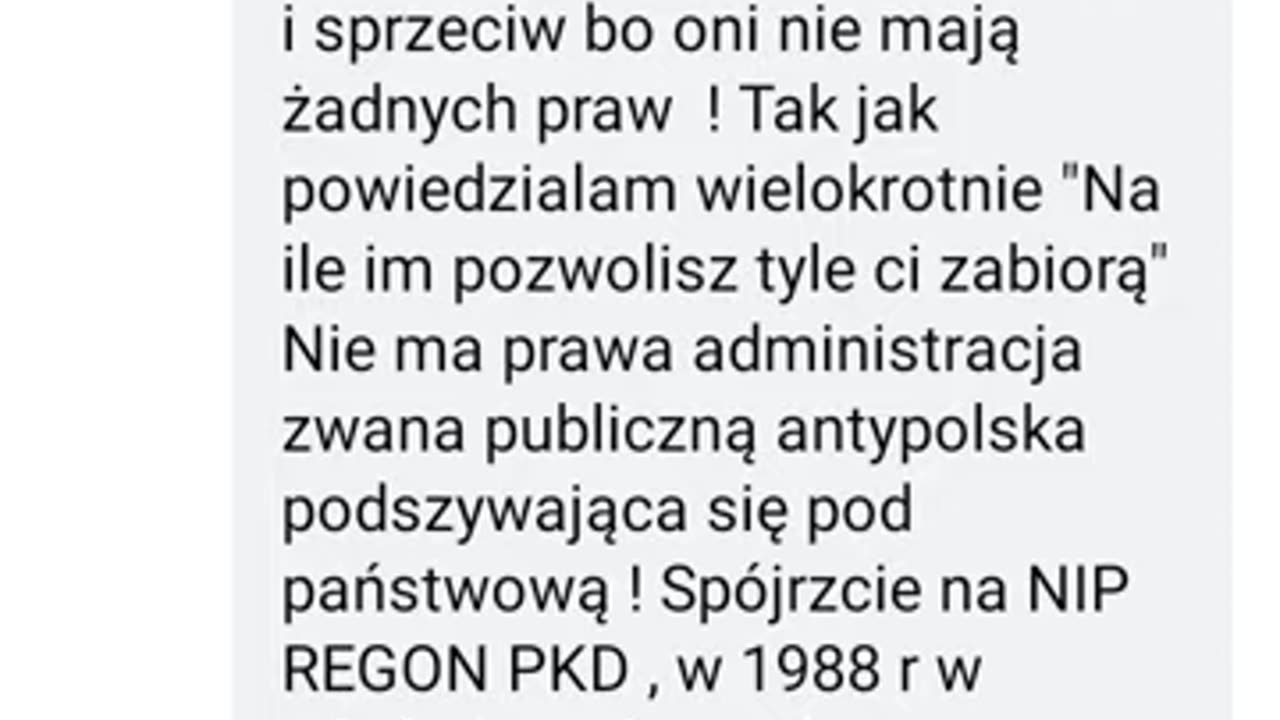 poddać się okupacyjnej psychopatycznej kontroli umysłu,życia czy jednak ... ?