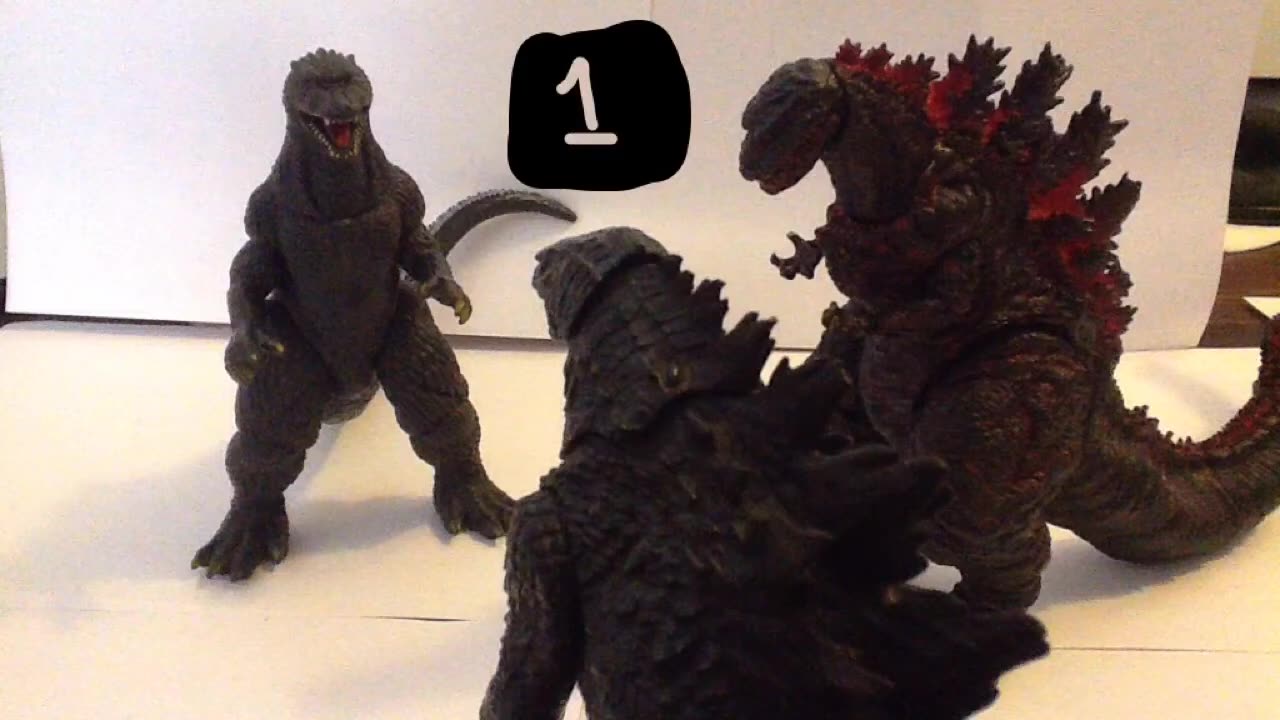 [ARCHIVE] Godzilla (8): GODZILLA BATTLE!!