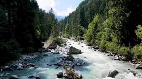 Verzasca is the cleanest river in the world