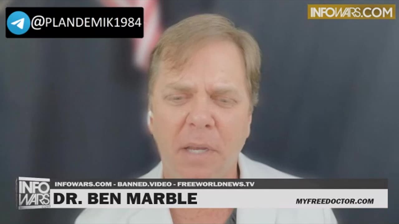 Dr Ben Marble - People are brainwashed. They do not want to believe that this level of evil exists.