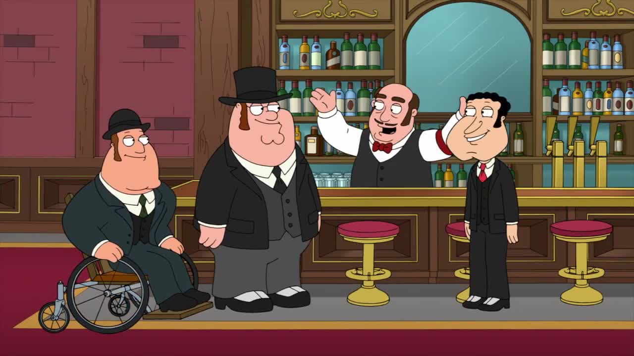 Family Guy - The Guys' Drunk Talk