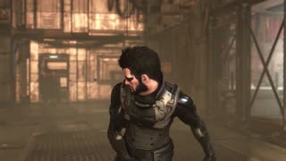 Jensen, Behind You! Deus Ex: Mankind Divided