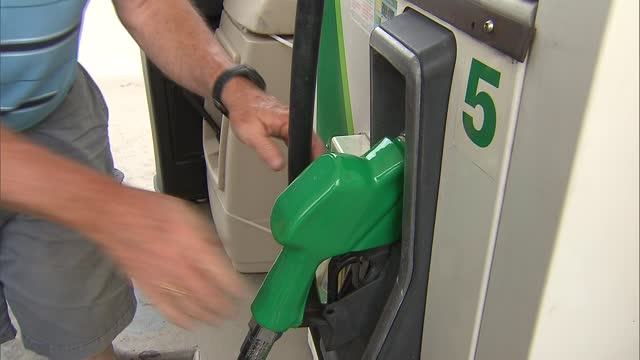 US gas prices slightly higher this week according to AAA
