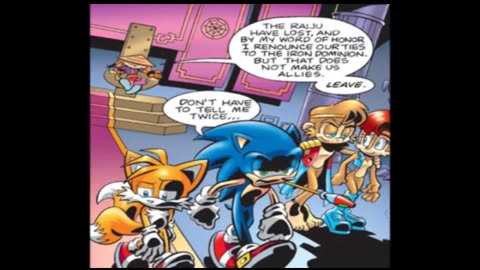 Newbie's Perspective Sonic Universe Issue 15 Review