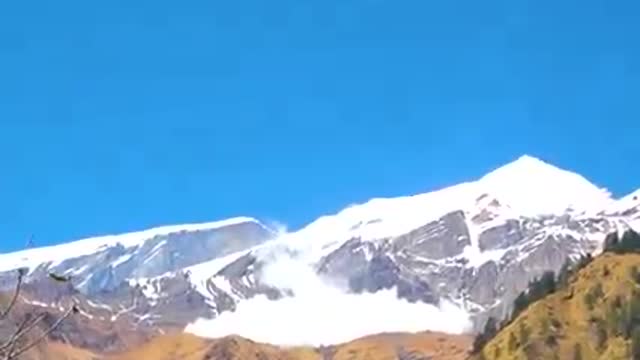 Massive Avalanche In Nepal