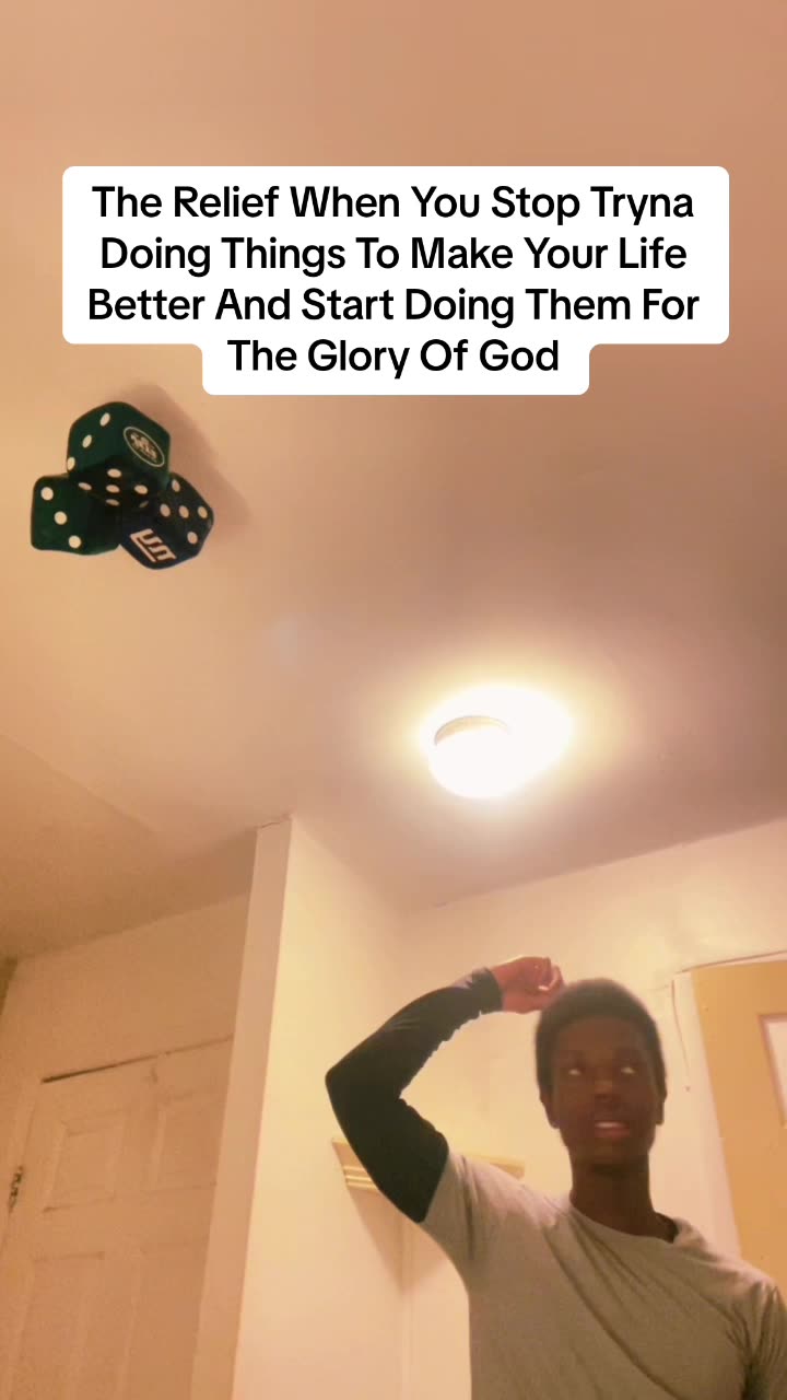 When You Stop Tryna Doing Things For Better Life And Start Doing Them ...