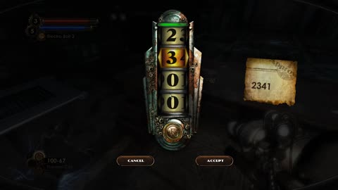 Bioshock 2 - Minerva's Den Desk Lock Password