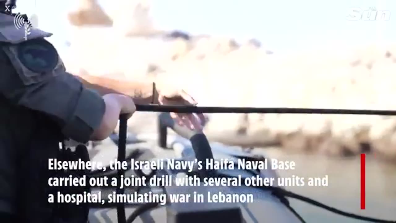 Explosive footage shows Israel obliterating 50 terror tunnels to stop Hamas 'raising its head'