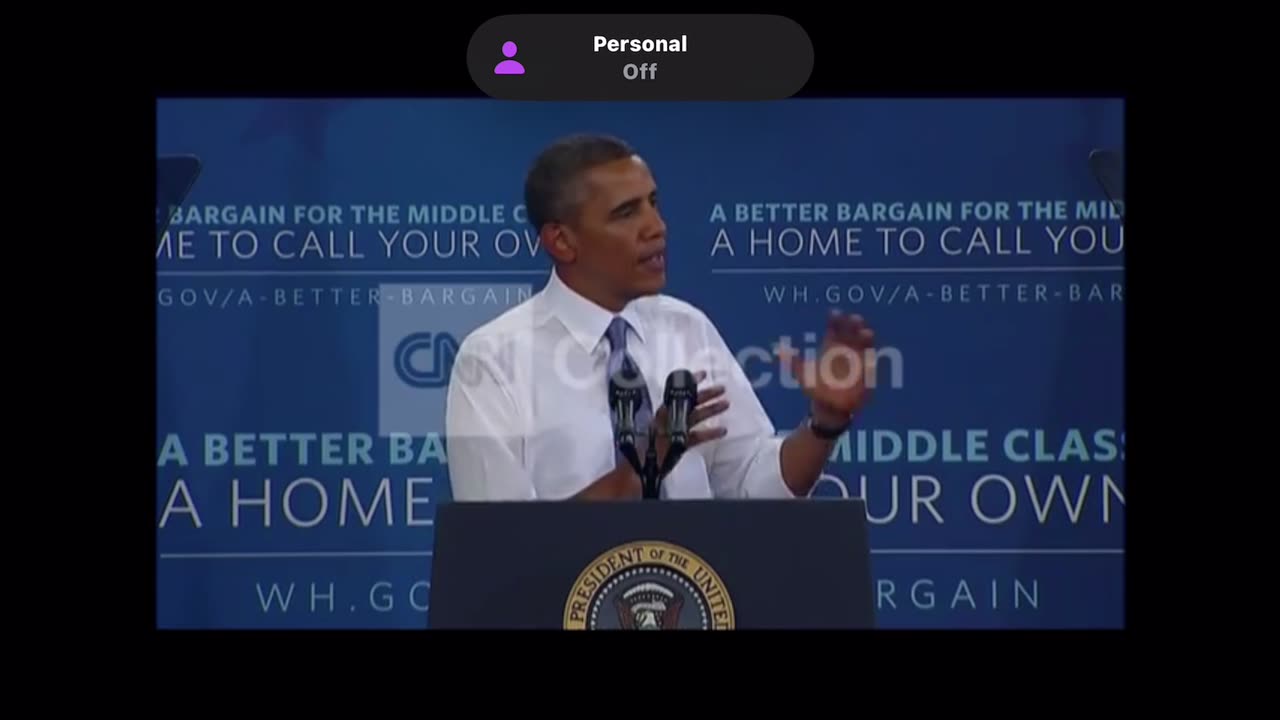Obama: “Turn the page”. Sound familiar??