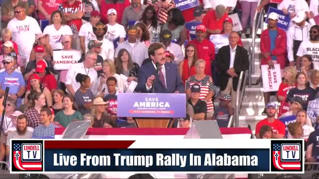 Mike Lindell-Alabama Trump Rally-August 21, 2021