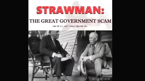 STRAWMAN - THE GREAT GOVERNMENT SCAM