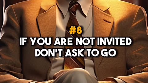 12 Unspoken Rules For Men