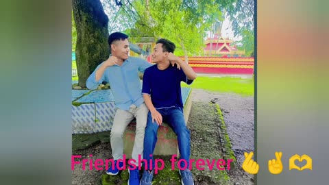 Friendship forever 🫰🤞🫶